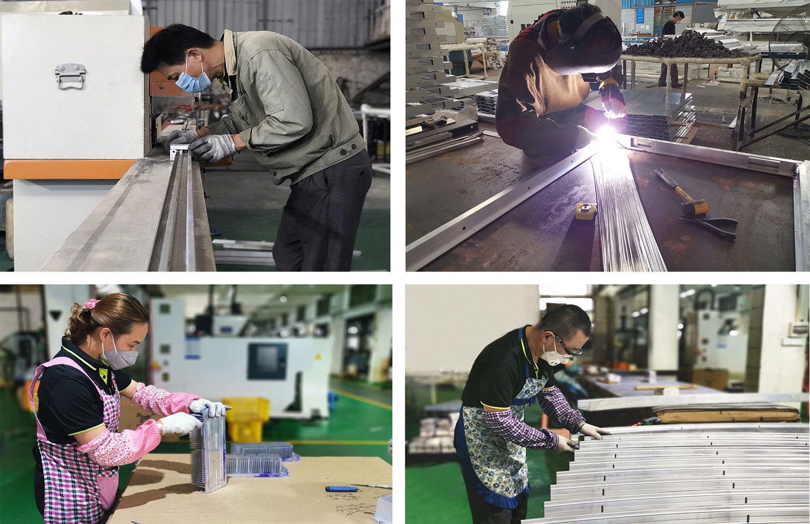 Kaixin Aluminum Workers Kaixin Aluminum Workers